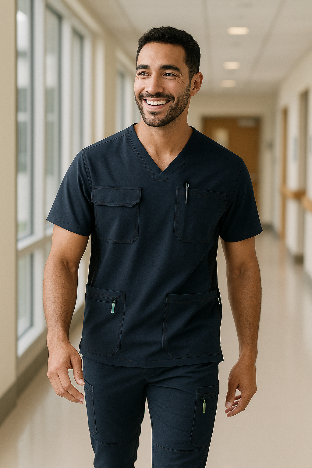 Pulse™ Tech Top for Men – Deep Navy